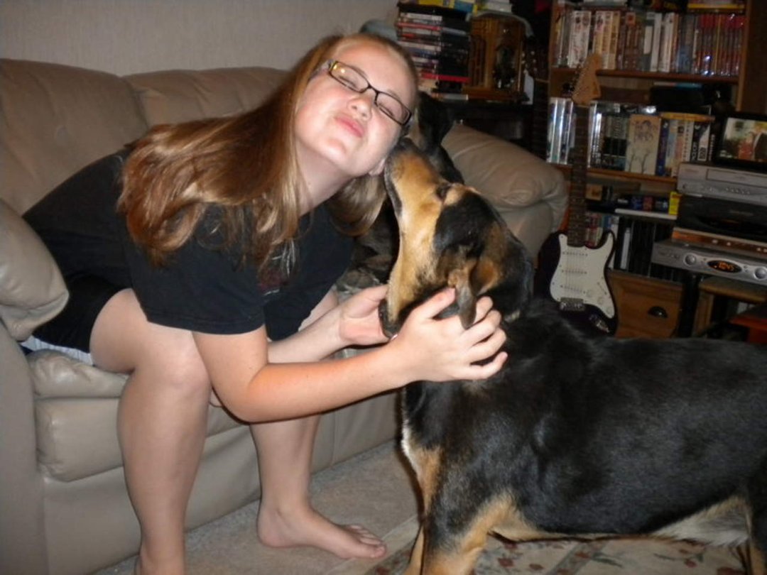 Ginger Sullivan's album, fun with alyssa and petz