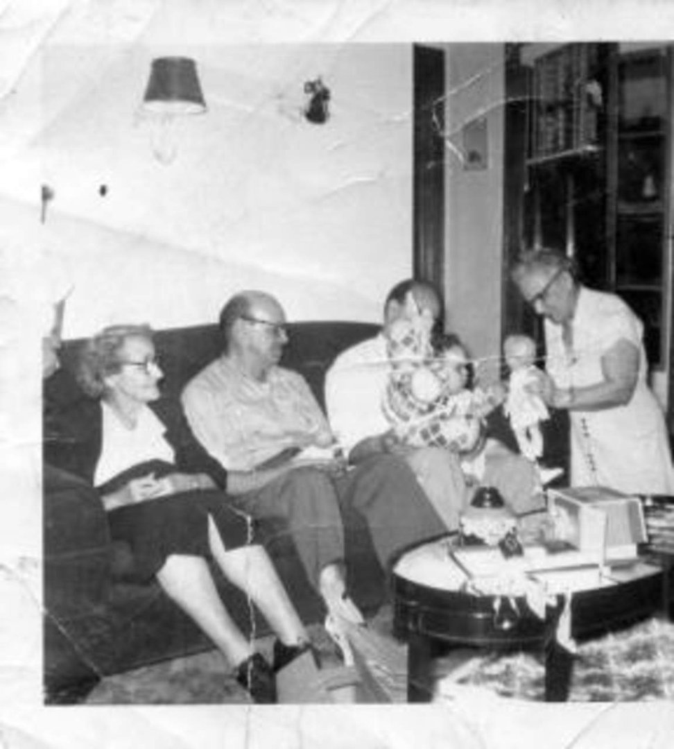 Robert Shannon's album, March 8, 2011 family