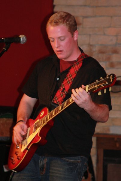 David Widlund's album, Open Mic Night at The Barking Goat