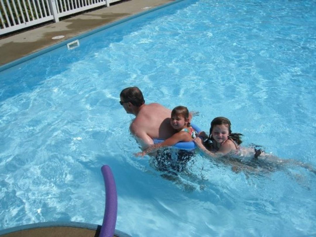Barbara Puhl's album, Lake, July 09
