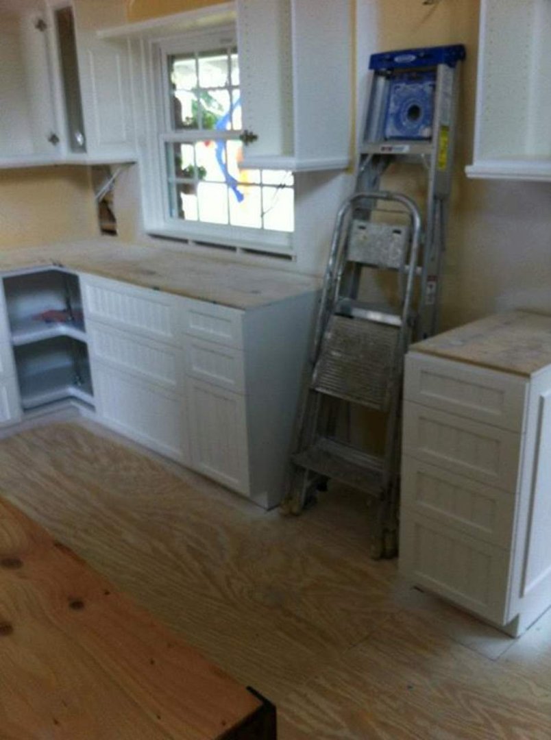 Patrick Morvan's album, Morvan House Remodel