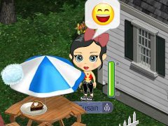 Nancy Parkis' album, Hanging out in YoVille