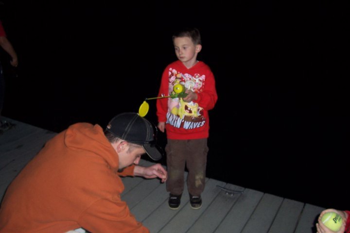 Autumn Meadows' album, Fishing  and Easter 2011