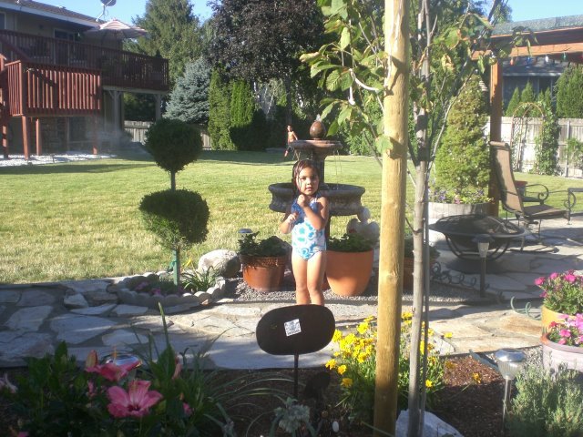 Ed Higginbotham's album, Grandchildren Visiting, Summer of 2011