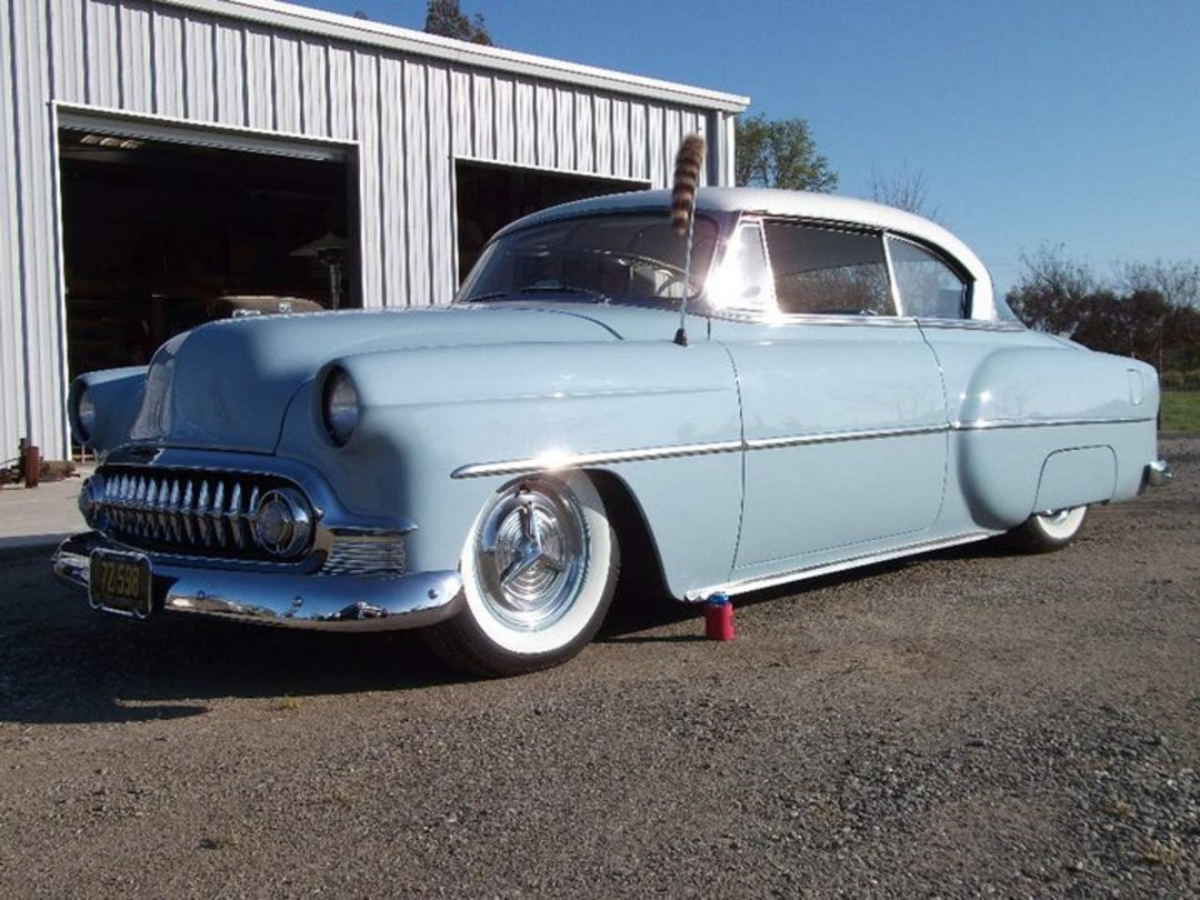 Scott Dawson's album, 53 chevy