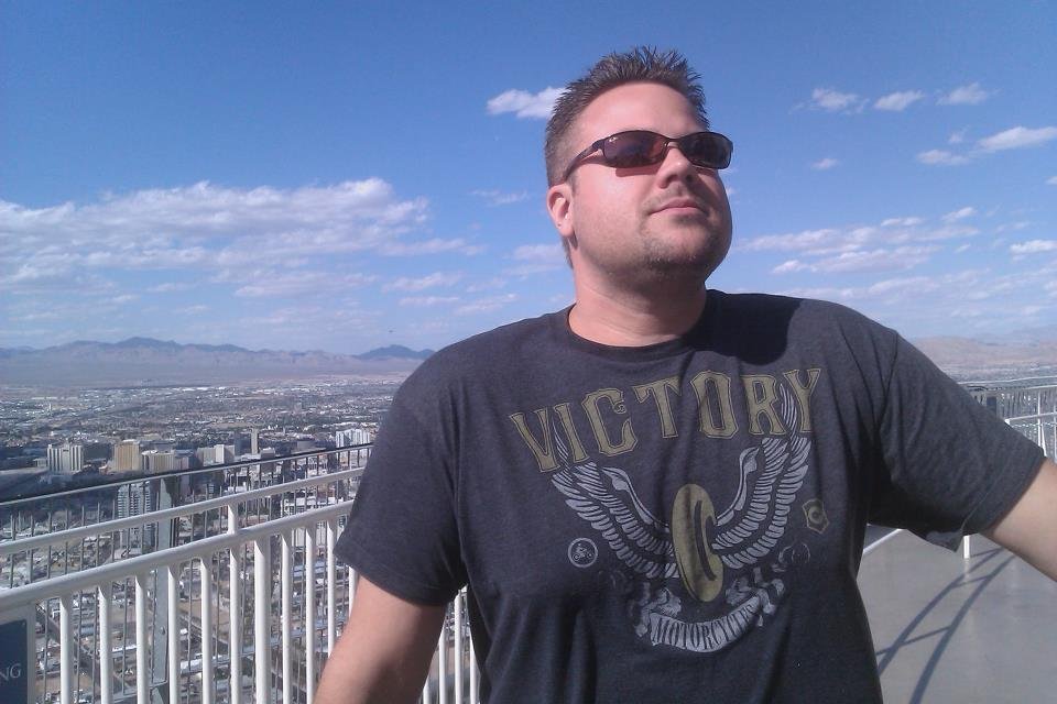 Aaron Brown's album, Las Vegas 2011