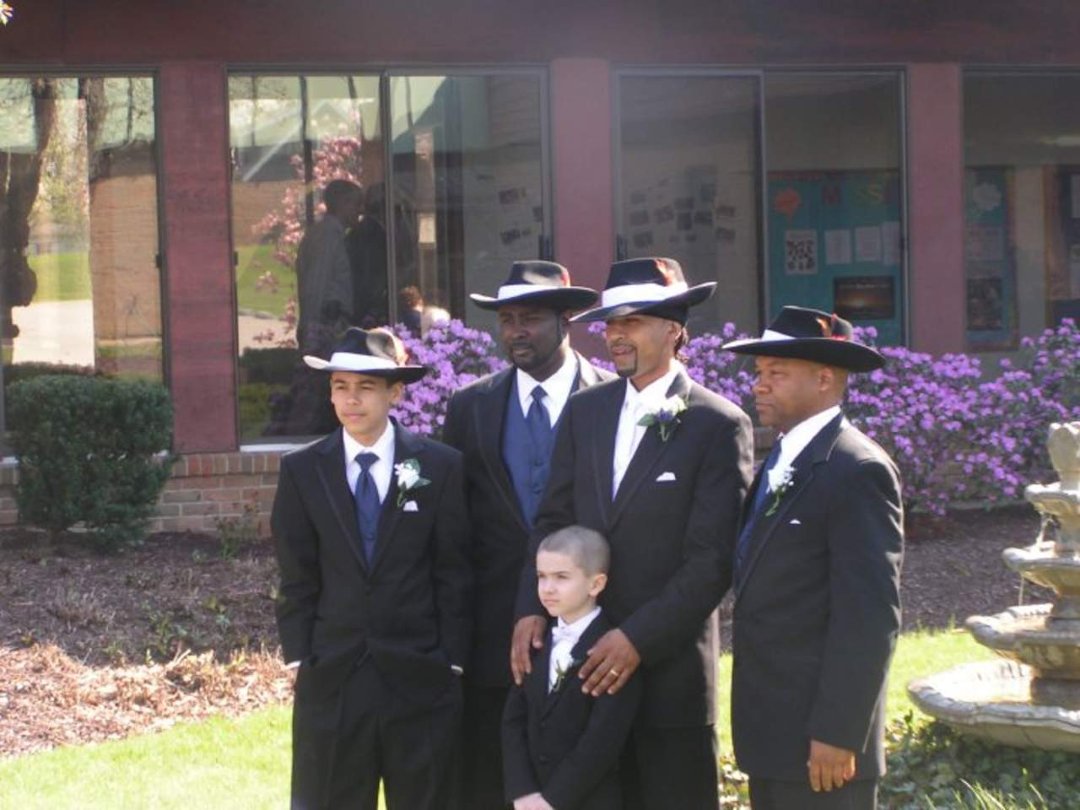 Mark Rohrabaugh's album, kim and pauls wedding