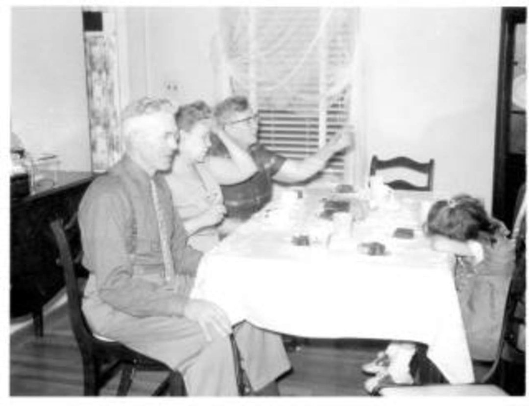Robert Shannon's album, March 8, 2011 family