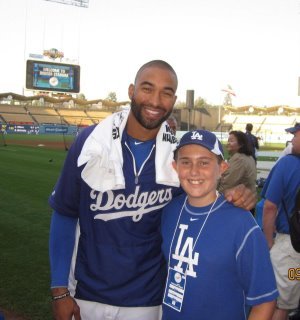 Janet Brunner's album, Dodgers and CV Crush