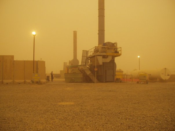Larry Roesch's album, First Sandstorm