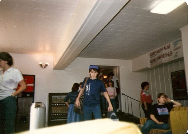 Andrea Laughlin's album, Old Pics