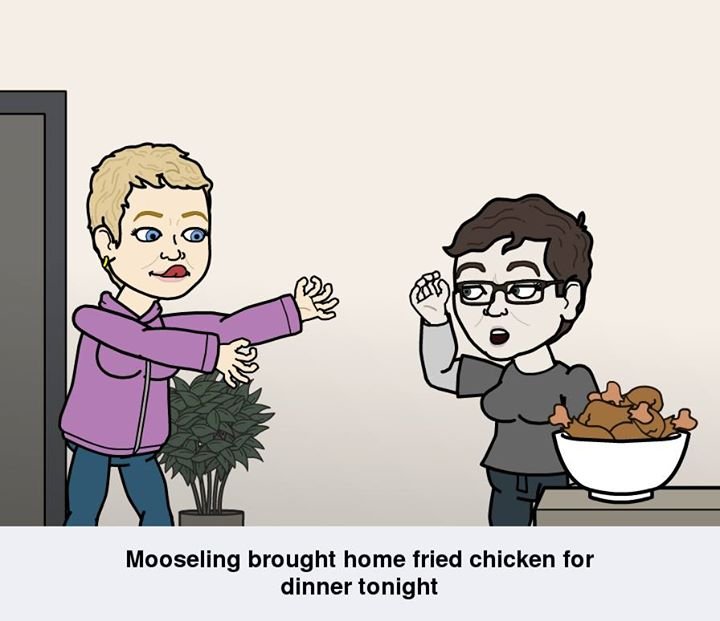 Debra Doyle's album, Bitstrips Photos