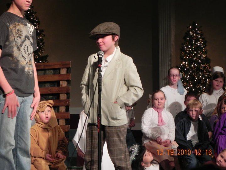 Ellen Phillips' album, Christmas 2010