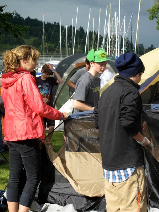 Marie Johnson's album, Sail School 2010