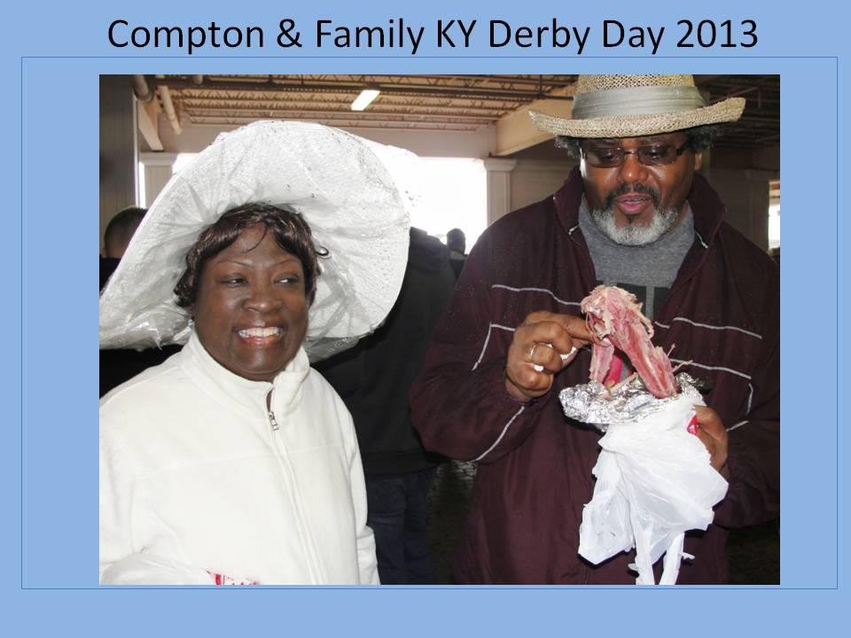 Carolyn Compton's album, COMPTON KY Derby 2013
