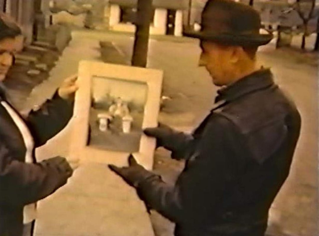 Daniel Back's album, Old Family stills