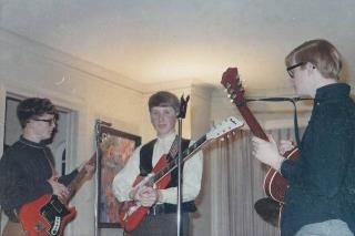 Randy Janney's album, Pictures throughout the Years