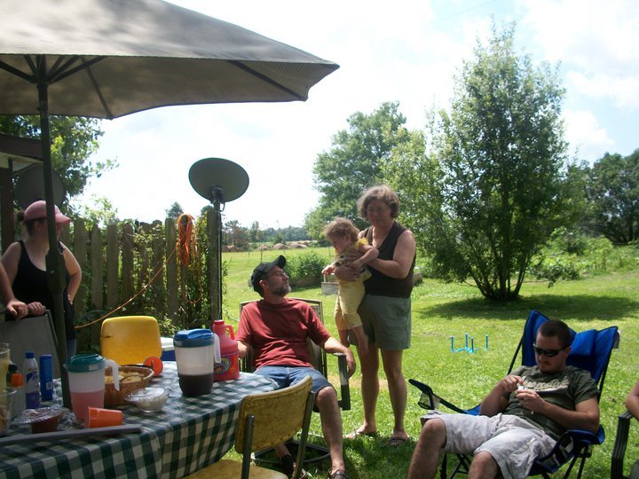 Barbara Hulse's album, Family Gathering