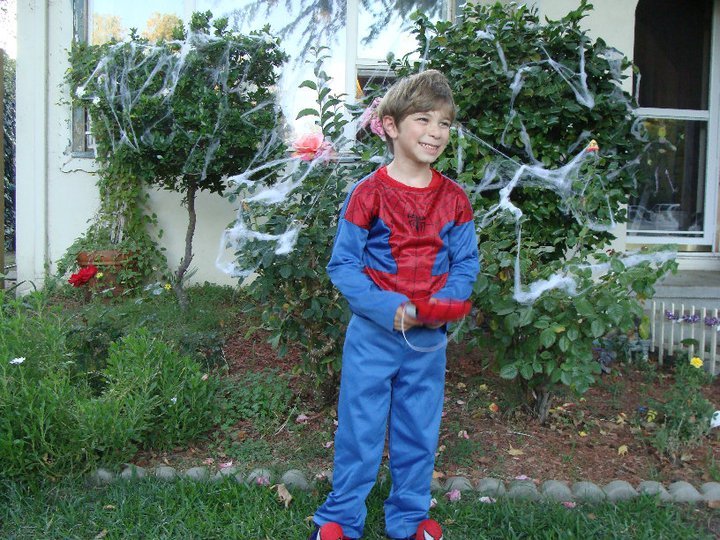 Cliff Coler's album, Carly and Evan, Halloween 2010