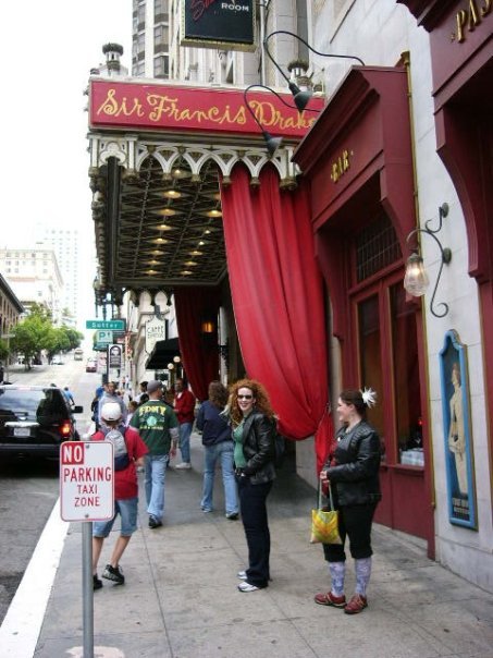 Jeff Wilson's album, San Francisco
