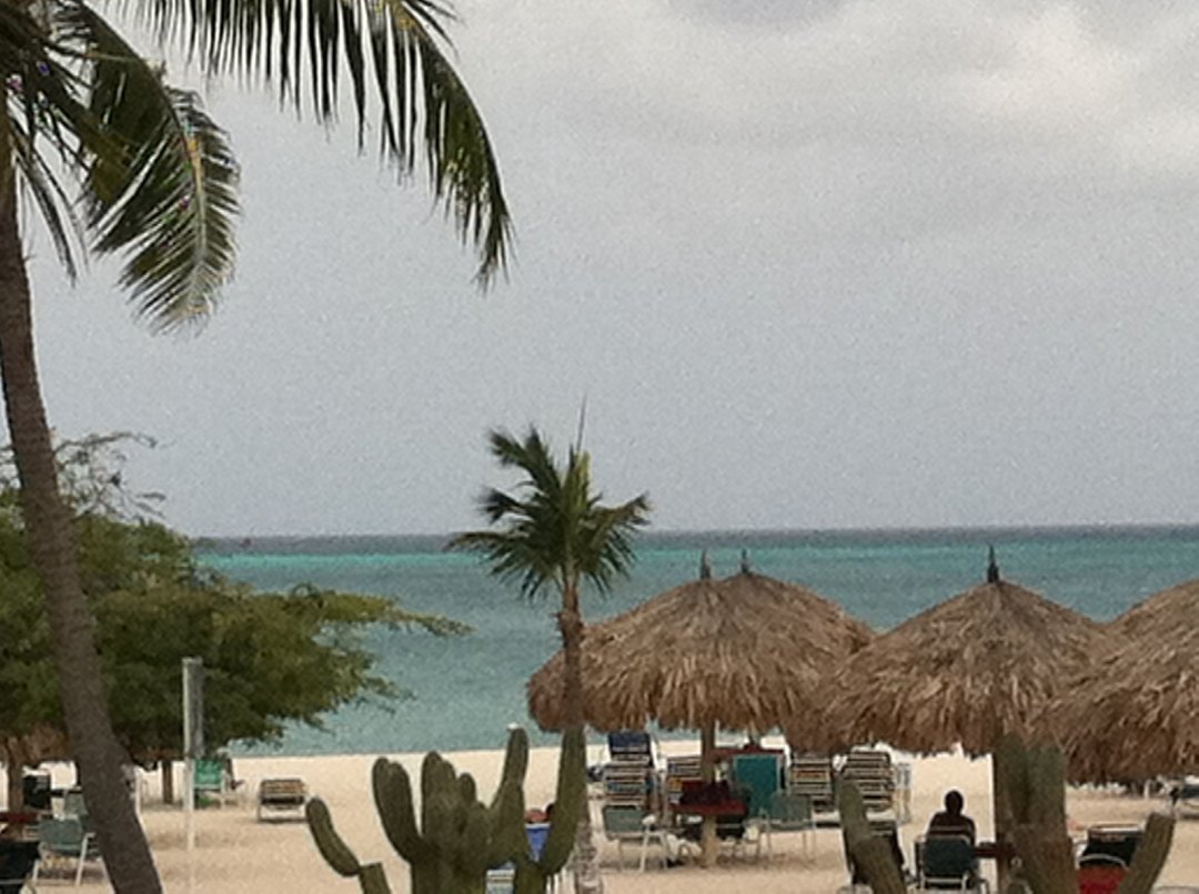 Michael Mann's album, Aruba