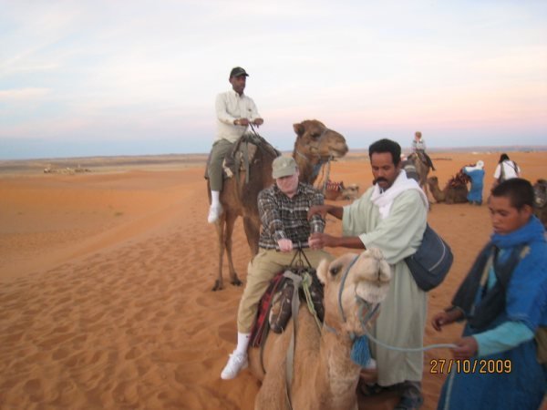 Gerard Mitchell's album, Morocco October 2009