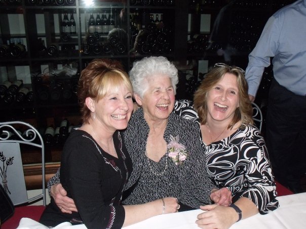Ellen MacQuarrie's album, Auntie Molly's "90" Birthday