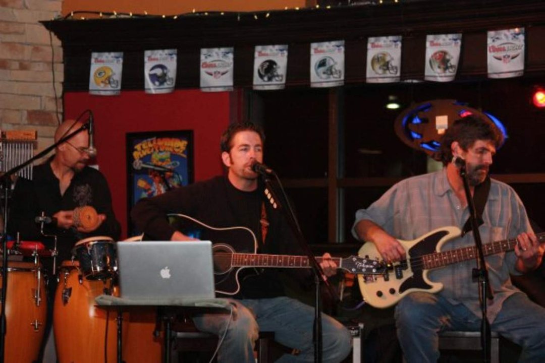David Widlund's album, Open Mic Night at The Barking Goat