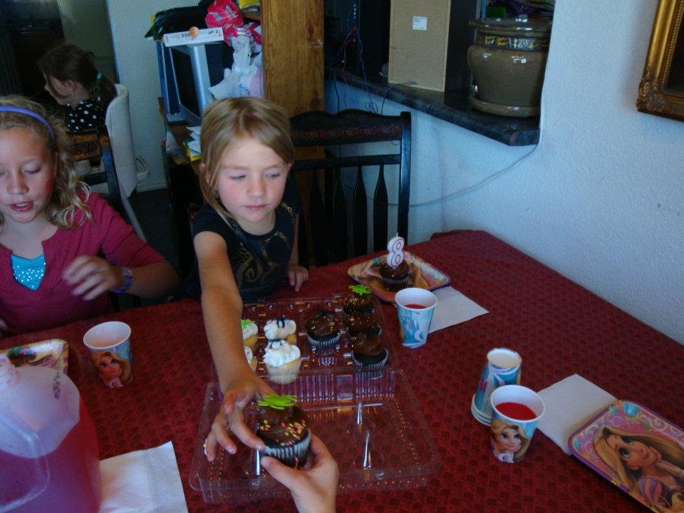 Richard Spangle's album, Granddaughter Kristin's 8th birthday