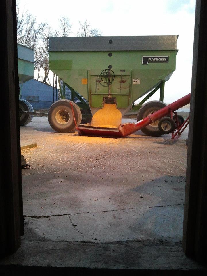 Christopher Simonson's album, Iowa Harvest 2012