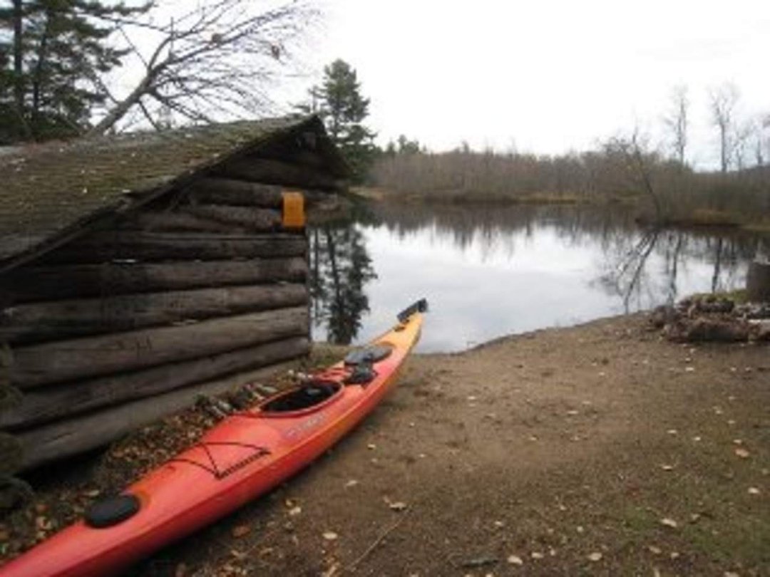 Robin Ellison's album, Raquette river trip