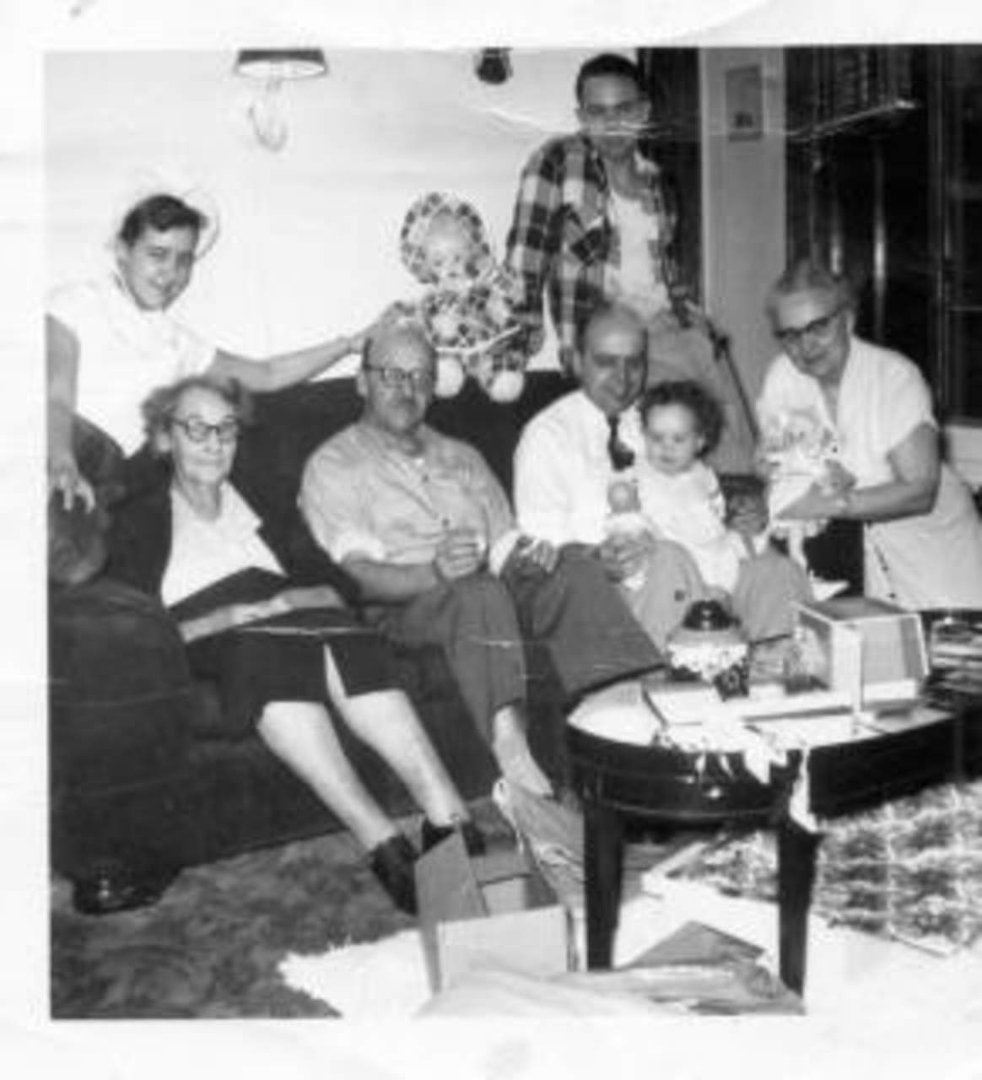 Robert Shannon's album, March 8, 2011 family