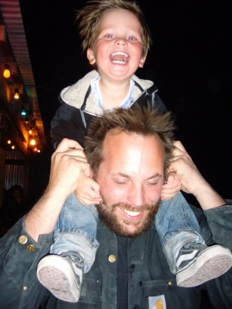 Jonathan Davidson's album, My little family