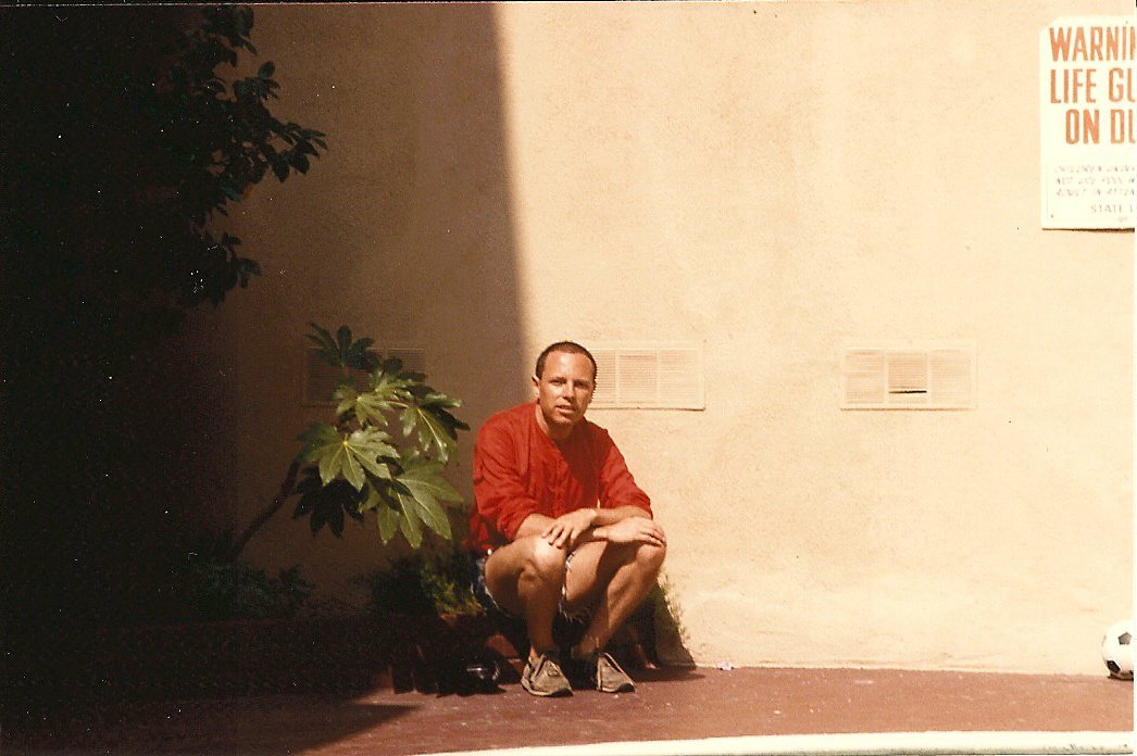 Danny Tiarks' album, Argyle Avenue Apartment-1980's