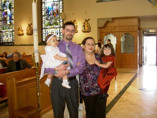 Sandra Mattocks' album, Micaela's Christening