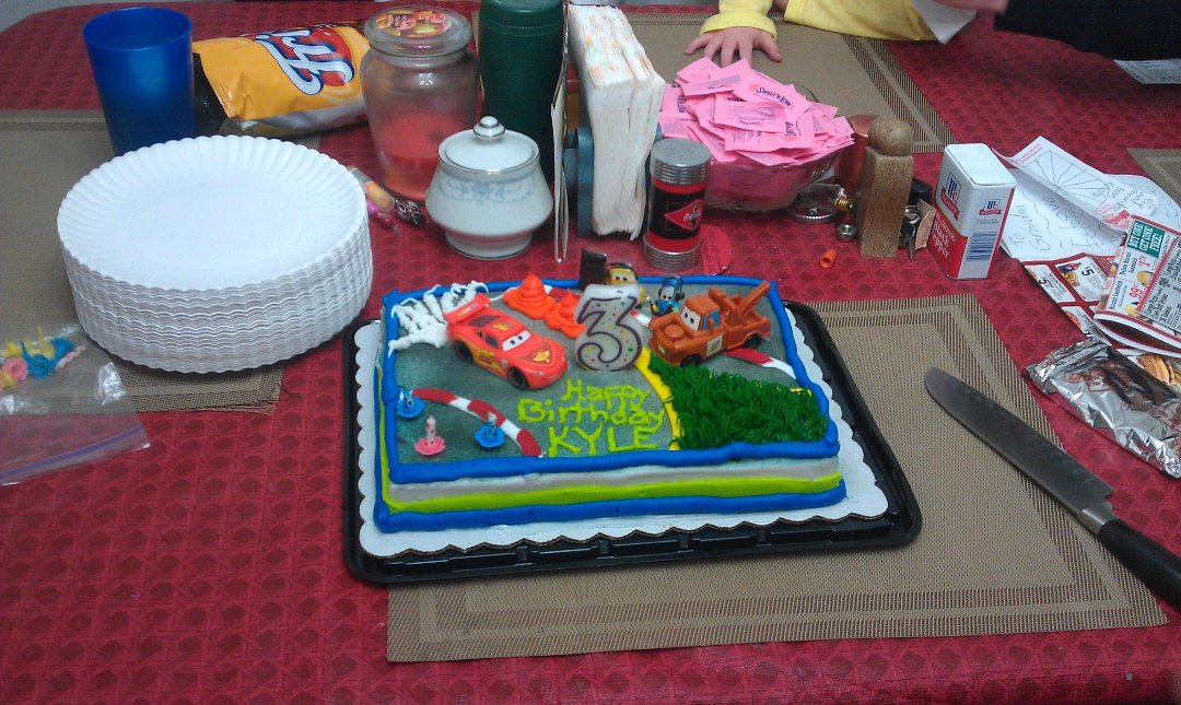 Chris Cole's album, Kyle's birthday