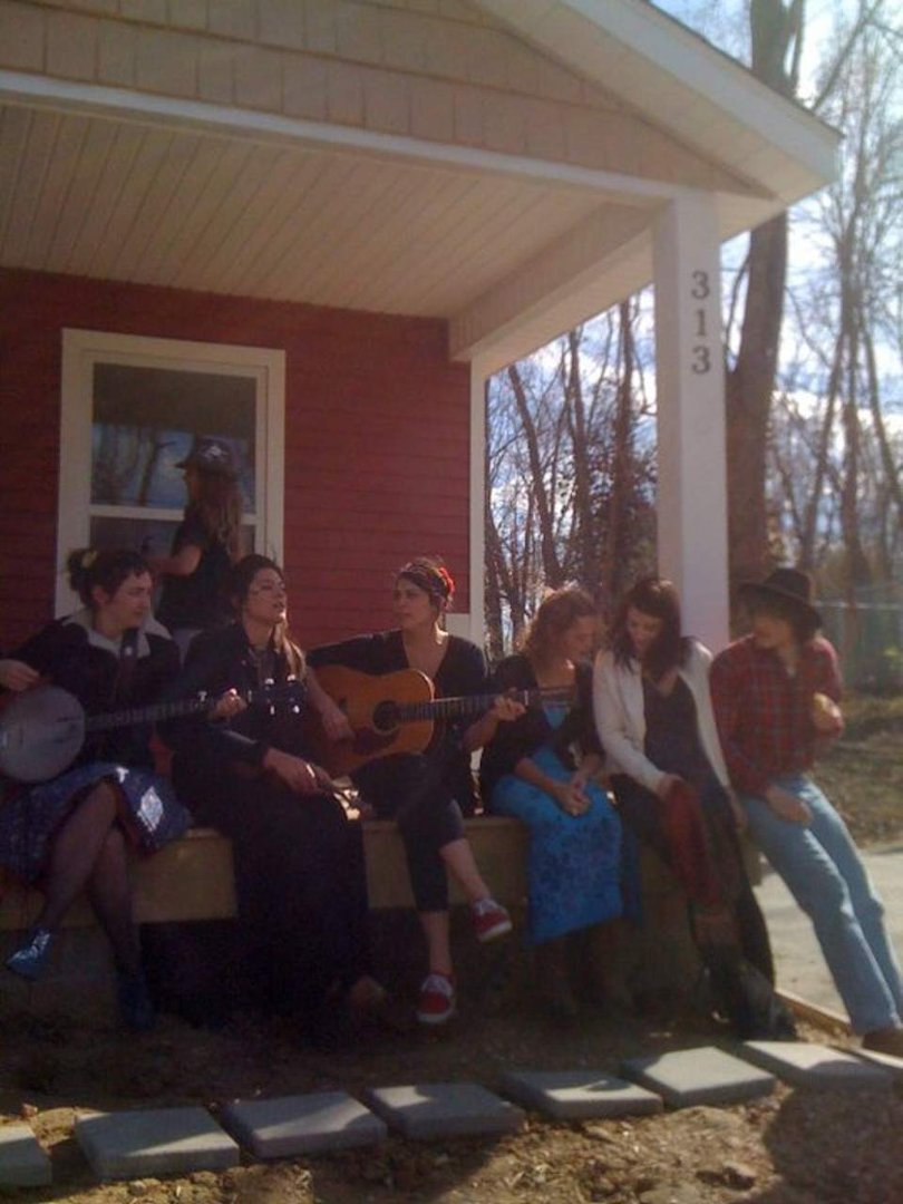 David Goodman's album, Habitat for Humanity