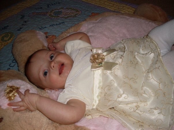 Jerry Nelson's album, Madisen's 1st christmas