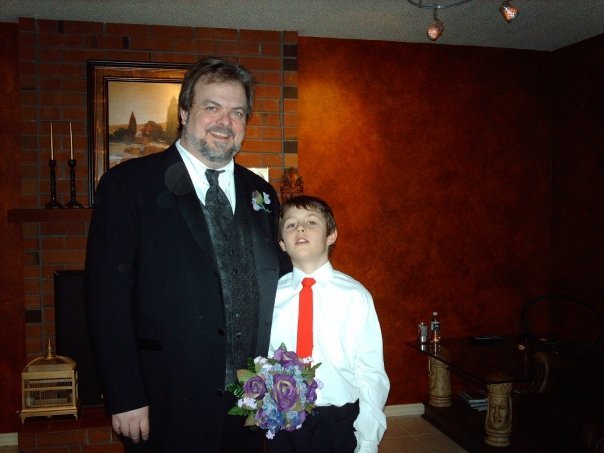 Dan Holt's album, The Wedding .... or two