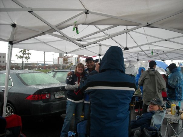 Mark Morse's album, Patriots /Titans Tailgate