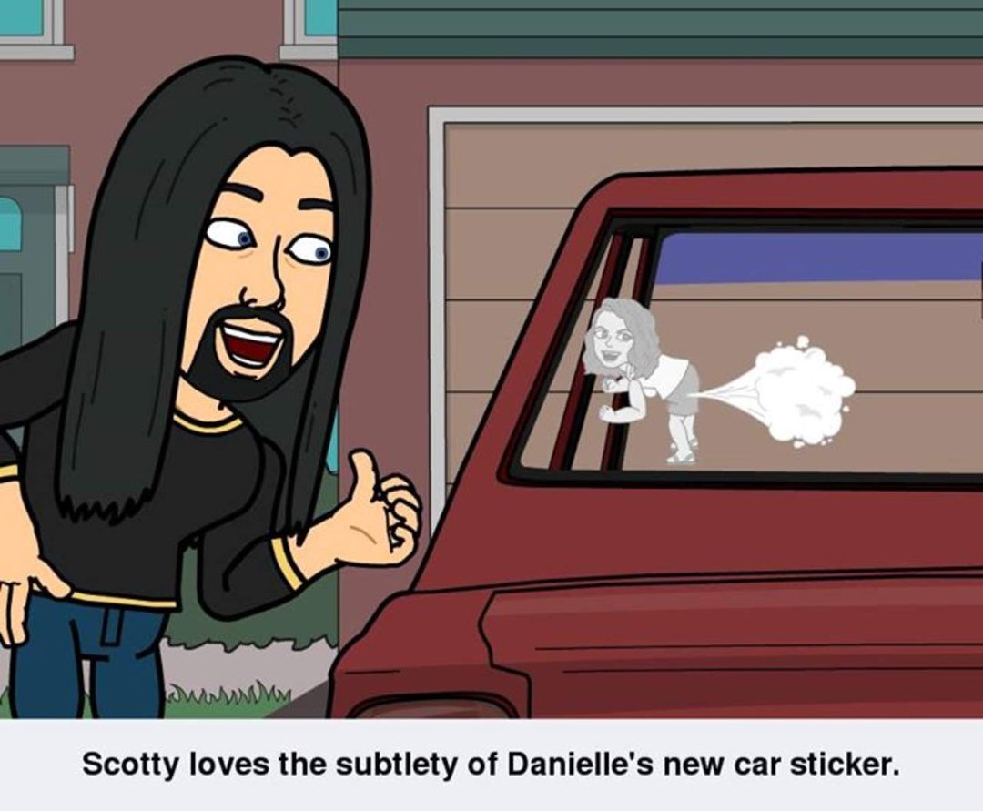Frederick Vannatter's album, Bitstrips Photos