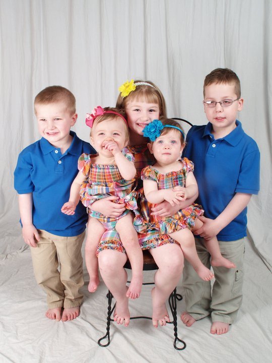 Nancy Baughman's album, Grandkids Mother's Day surprise
