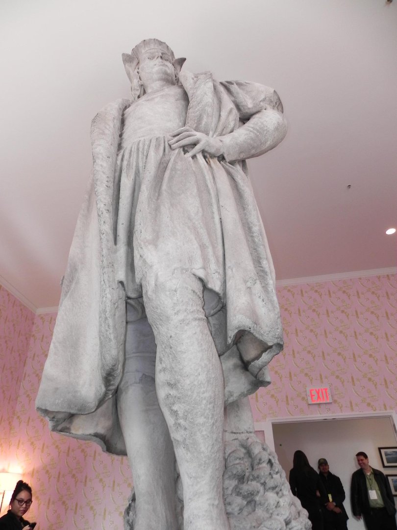 Fairry Bonner-varchola's album, TATZU NISHI DISCOVERING COLUMBUS