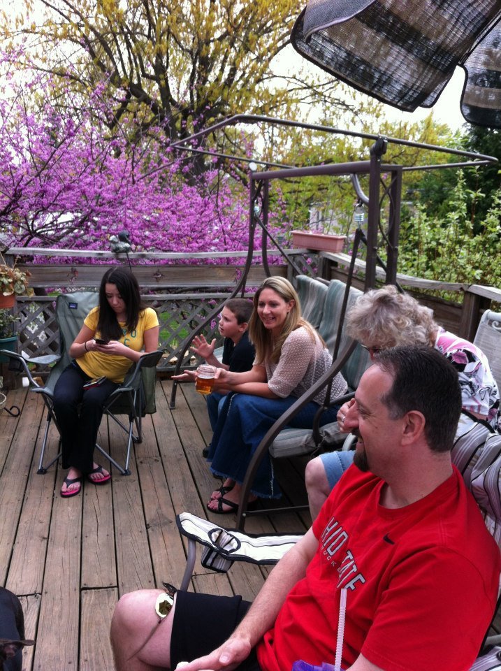 Sherri Beazley's album, Recent visit with my family in PA