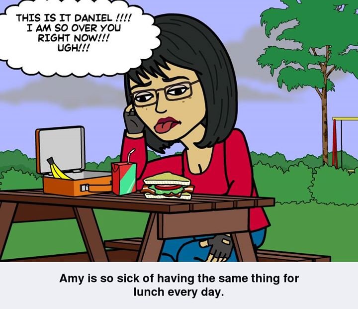 Amy Anthony's album, Bitstrips Photos