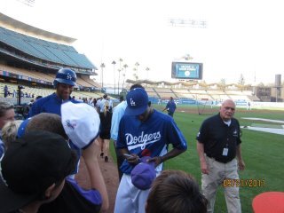 Janet Brunner's album, Dodgers and CV Crush