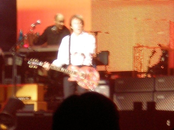 Patti Powell's album, Sir Paul McCartney