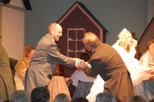 Thomas Grieve's album, Scrooge the Musical 2008