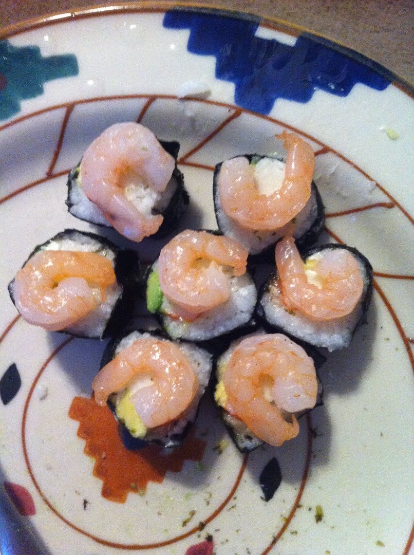 Heather Traxel's album, Sushi 2011