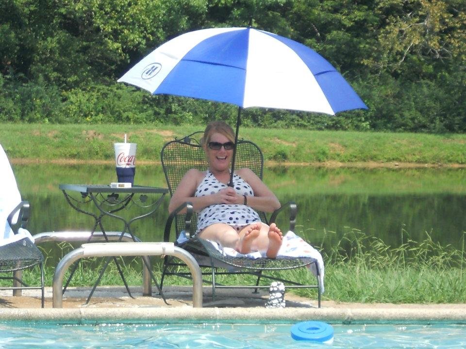 Tammy Tatum's album, family and friends